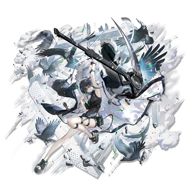 明日方舟 羽毛笔 精二