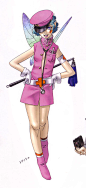 【金子一马原画设定集】女神异闻录_金子一马吧_百度贴吧