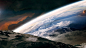General 1920x1080 Moon space Earth