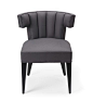 Isabella Slipper Dining chair