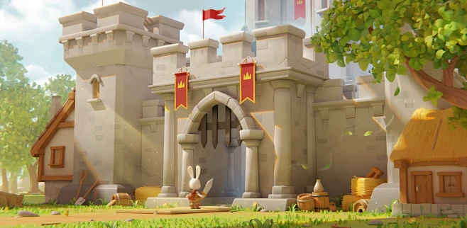CASTLE-花瓣网