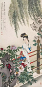 非常时期，邀您欣赏黄均工笔人物画（100幅）_北京 : （ 1914-2011）， 生于北京，号懋忱，祖籍台湾淡水，福州候官县台江圣王庙金墩街人。新中国成立后，黄均先后担任中央美术学院讲师、副教授、教授。中国美术家协会会员、北京古都书画研究院院长、北京…