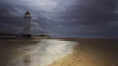 唯美意境的灯塔高清桌面壁纸图片桌面壁纸2