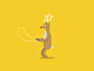 Dribbble - [Gif] Rudolf final prep by Haraldur Thorleifsson #GIF# #创意# #搞笑#