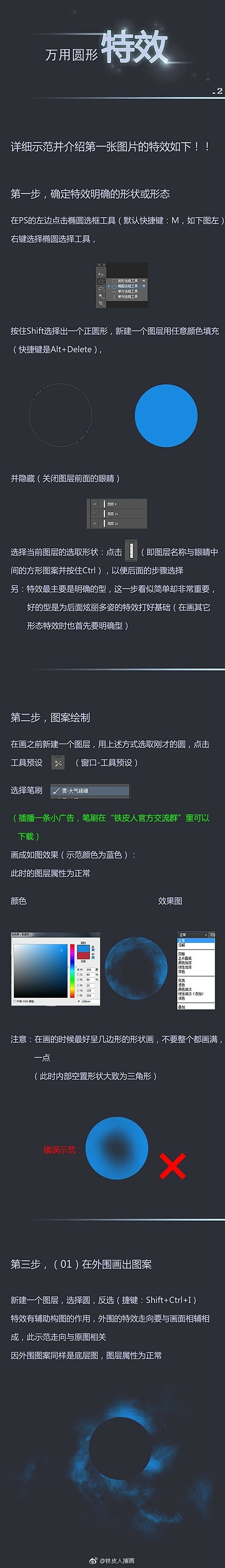 万用圆形特效2