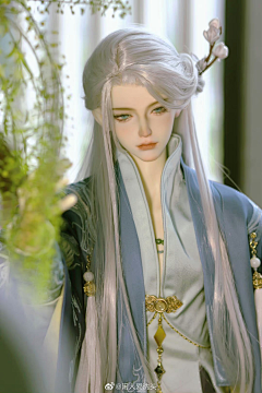 坚果很长肉君采集到bjd