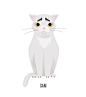 非常可爱的插画，画的是当今互联网最红的几只喵星人，包括不爽猫（Grumpy Cat）、律布勃（Lil Bub）、まる（Maru）等等～ 作者是特拉维夫的插画师和设计师NuroNuro (Nurit Benchetrit)。 ​​​​