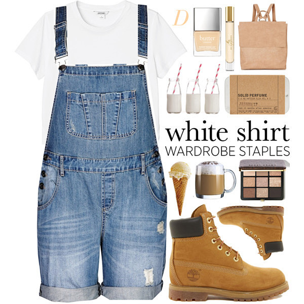 #whiteshirt #wardrob...
