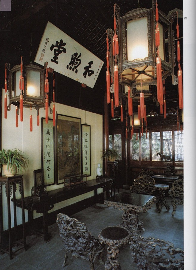 中国古代，室内，厅堂 (78)