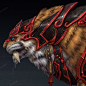 Chariot, Hao Fu : Hand-painted