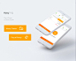 Cook – 外卖APP项目PSD文件分享 Application Project UI Design & Wireframes :  