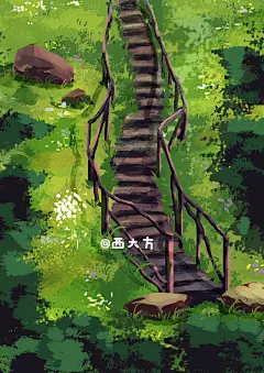 青草地