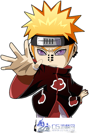 萌死你的q版火影忍者角色立绘来看看不一样的鸣人117p原画资源下载区
