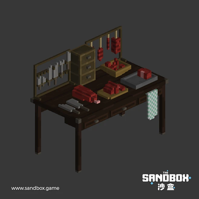 Butchery Table https://www.sandbox.game/cn/assets/butchery-table ...