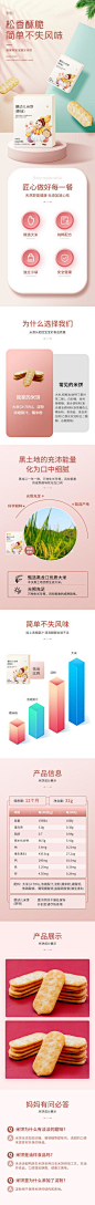 【南门网】 电商详情页 淘宝详情页 母婴 宝宝 米饼 美味 功效 492758