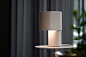 Gantri’s latest 3D printed lamp looks like curtains from the front, and a switch-icon from the top! | Yanko Design