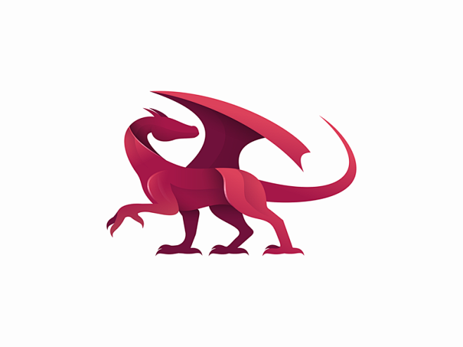 Dragon dragon icon i...