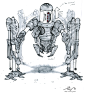 concept robots : A concept robots blog depicting the world's best concept robots artwork in digital 2D and 3D three dimensional space along with conceptrobots multimedia animation animated loops with sound.