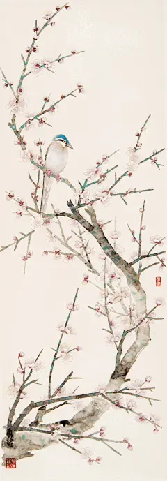  【画家齐勇军工笔画欣赏】