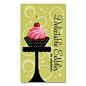 Cupcake Bakery Business Cards | Bakery Business Card Templates | Pint…