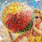 夏末 | 塞浦路斯艺术家 Charis Tsevis 的拼贴插图