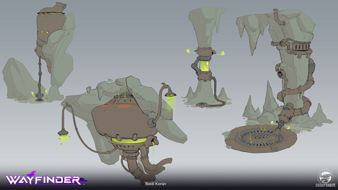 Wayfinder Mechanical...