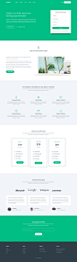 Zodkoo - Landing : Zodkoo is a fully responsive landing template built using the latest bootstrap framework. It’s designed for describing your app, agency or business. The clean and well commented code allows you to easily customizing it.