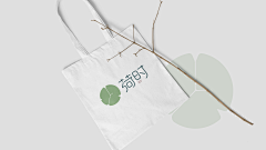 非凡艺点品牌设计采集到荷时花艺LOGO设计