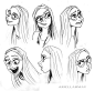 Honey Lemon Sketches by AriellaMay on DeviantArt