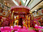 2013香港apm购物中心“喜雀迎春大观园”