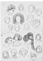 Hairstyles Doodles by SajoPhoe