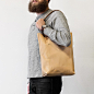 Leather Tote : The Leather Tote is a simple, streamlined, and sophisticated bag for everyday use. Featuring a minimal design, refined details, and a durable all leather constr