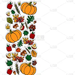 “你好,秋天”模板