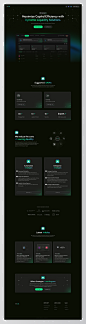 Web3 - Active Liquidity Management by Rohmad Khoirudin for Odama on Dribbble
