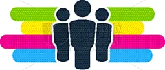 涂料,品牌名称,人群,图标,创造力,商务,人,团队,概念,设计