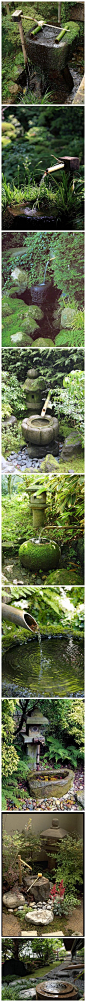 日本景观元素丨水钵