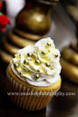 24K Gold Cupcake | 相片擁有者 Christina's Dessertery