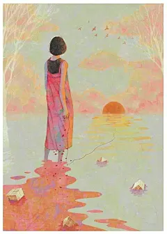 浅怀感伤