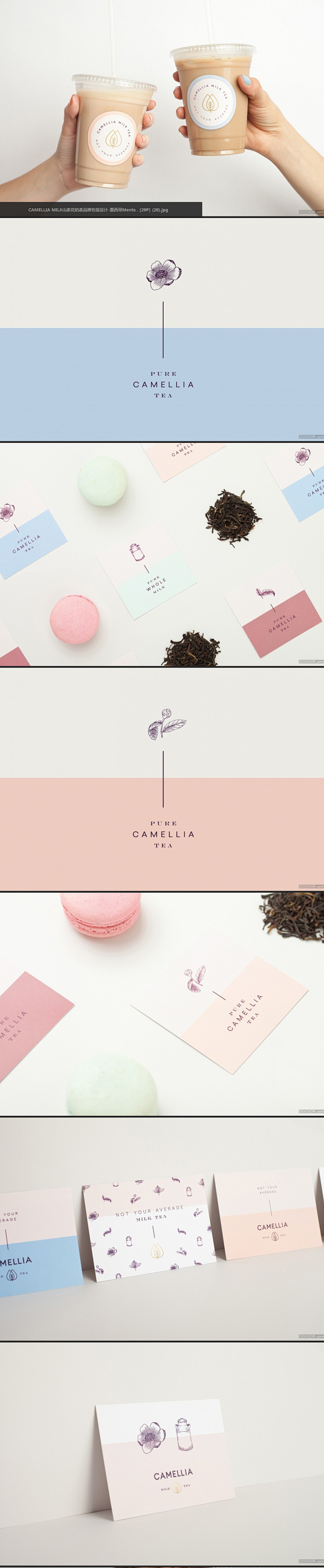 CAMELLIA MILK山茶花奶茶品牌...