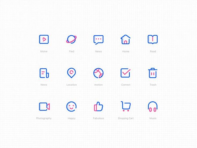 线面图标｜icon｜小图标｜kalelab.cc