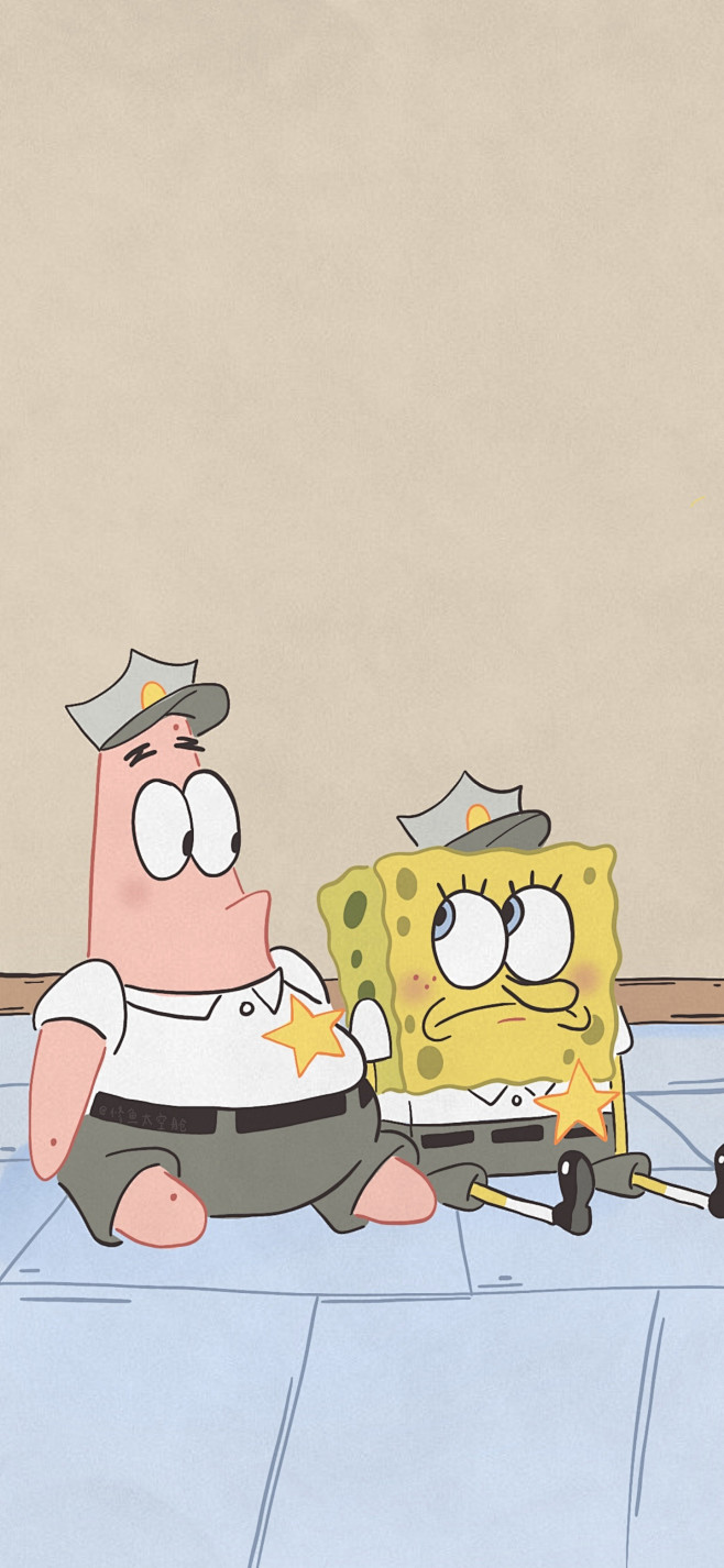 派大星海绵宝宝