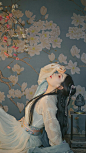 任春风十里轻飏，奏一曲波澜眷恋。