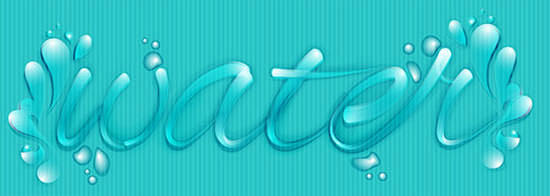 water font,Typograph...