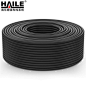 【HAILEHR-2075H】海乐（Haile）电线电缆ZR-RVV2*0.75mm 国标电源信号线 2芯多股无氧铜线芯 阻燃200米黑色HR-2075H-200【行情 报价 价格 评测】-京东