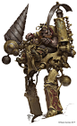 Dwarf Mecha