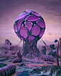 beeple (mike winkelmann) on Behance