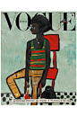 时尚杂志《VOGUE》竟然放弃摄影图，开始走插画风？ : 历史上第一期全插画《VOGUE》杂志诞生...https://mp.weixin.qq.com/s/cXQVrIxywyOf22TilRIkBQ