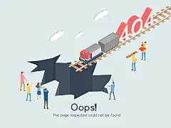 404报错 路面坍塌 云梯 汽车 插图设计AI - ti203a5005-404报错 路面坍塌 云梯 汽车 插图设计AI.jpg