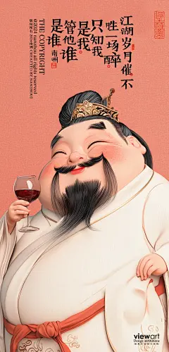 viewart ​江湖岁月催 ​不胜一场醉 ​只知我是我 ​管他谁是谁 #视觉艺术 #原创作品 - 小红书