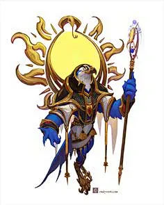ArtStation - The Sun God RA, Cindy Avelino